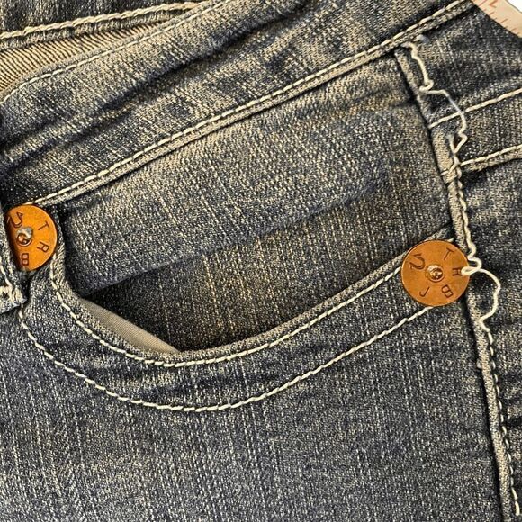 NWT True Religion Joey Super T Jeans Size 27 - Picture 10 of 12